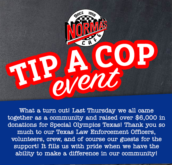 Norma's Cafe Newsletter