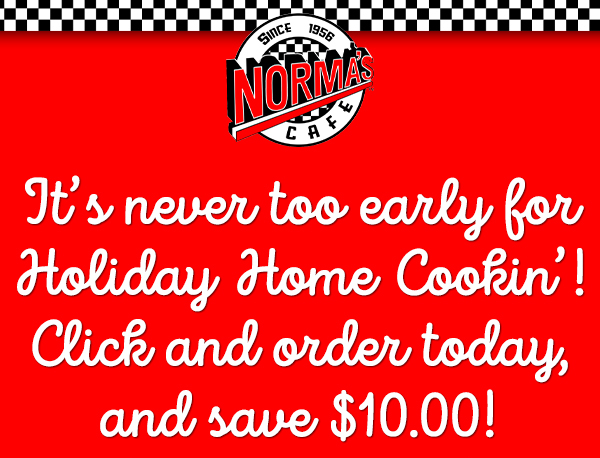 Norma's Cafe Newsletter