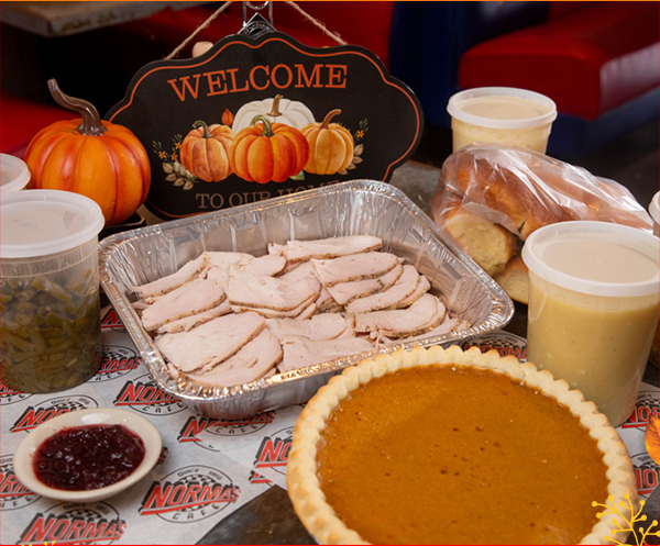 Norma's Cafe Newsletter