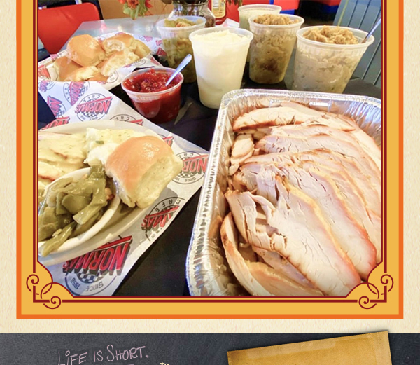Norma's Cafe Newsletter