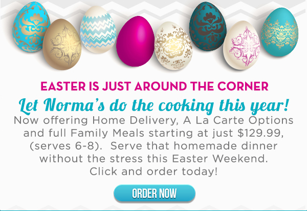 Norma's Cafe Newsletter