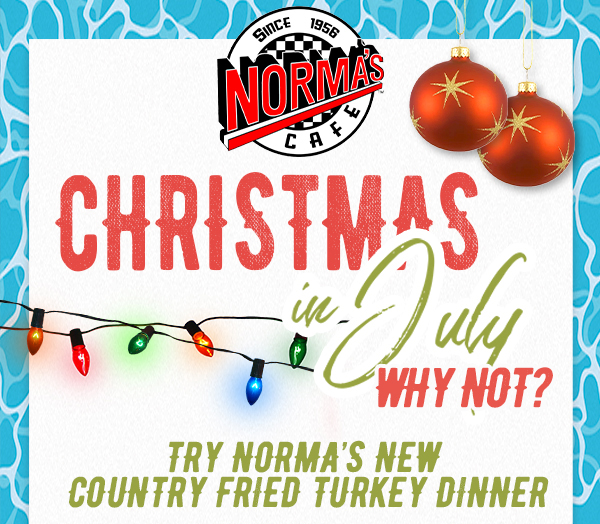 Norma's Cafe Newsletter