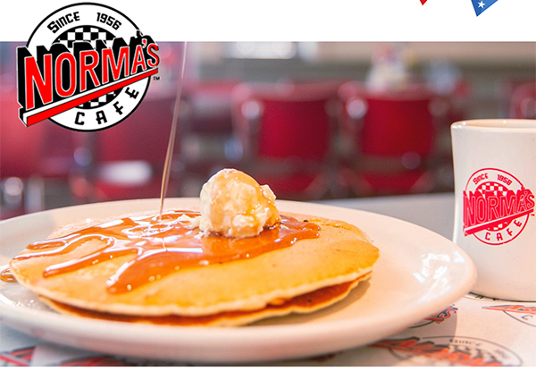 Norma's Cafe Newsletter