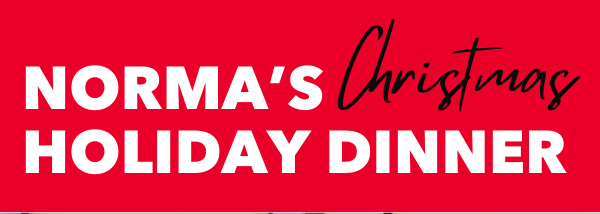 Norma's Cafe Newsletter