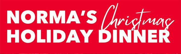 Norma's Cafe Newsletter