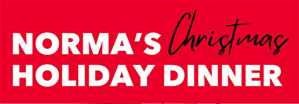 Norma's Cafe Newsletter
