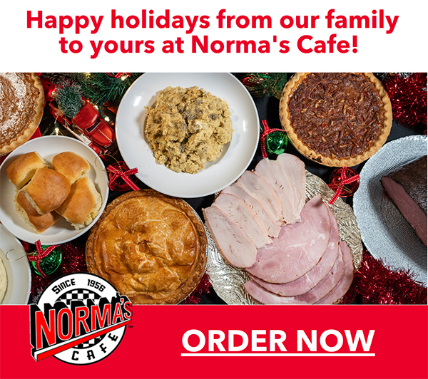 Norma's Cafe Newsletter
