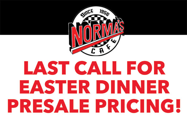 Norma's Cafe Newsletter