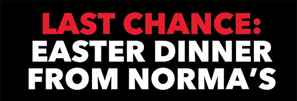 Norma's Cafe Newsletter