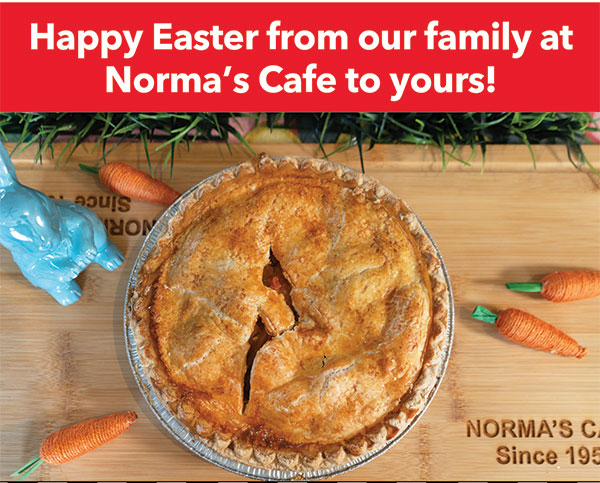 Norma's Cafe Newsletter