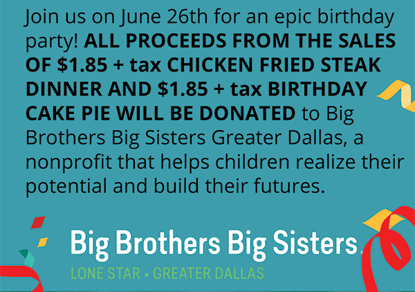Norma's Cafe Newsletter