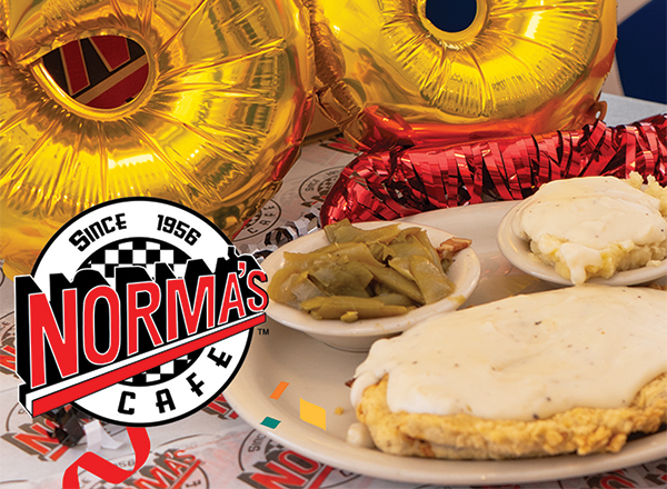 Norma's Cafe Newsletter