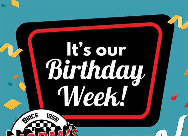Norma's Cafe Newsletter