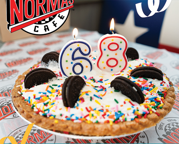 Norma's Cafe Newsletter