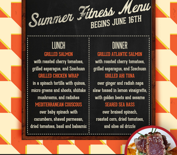Summer Fitness Menu begins June 16th

See image for details