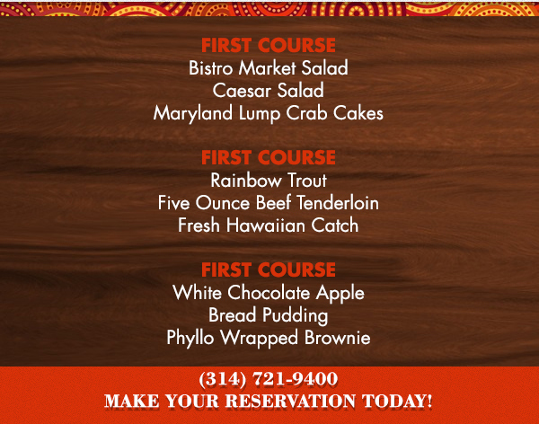 Make your reservation today!
							  See image for full details/disclaimer