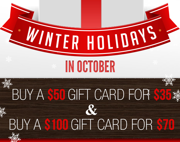 Give the gift of seafood this year
							 See image for full details/disclaimer