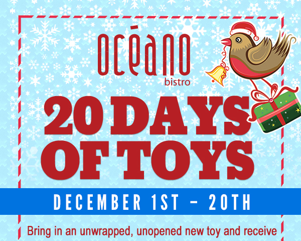 20 Days of Tots
							 December 1 - 20
							 See image for full details