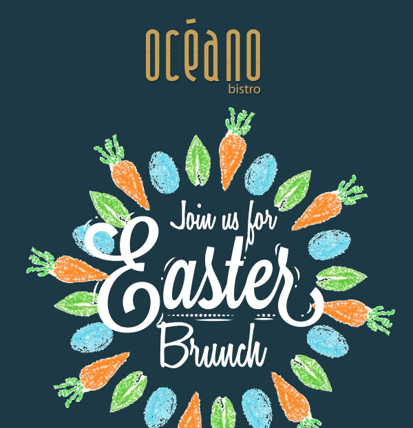 Join us for Easter Brunch
							 See image for full details