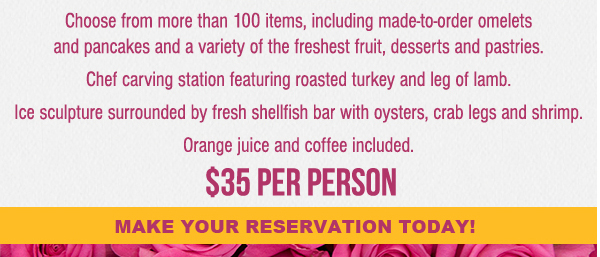 Sunday, May 8th from 9am - 2:30pm
							 $35 per person
							 See image for full details/disclaimer