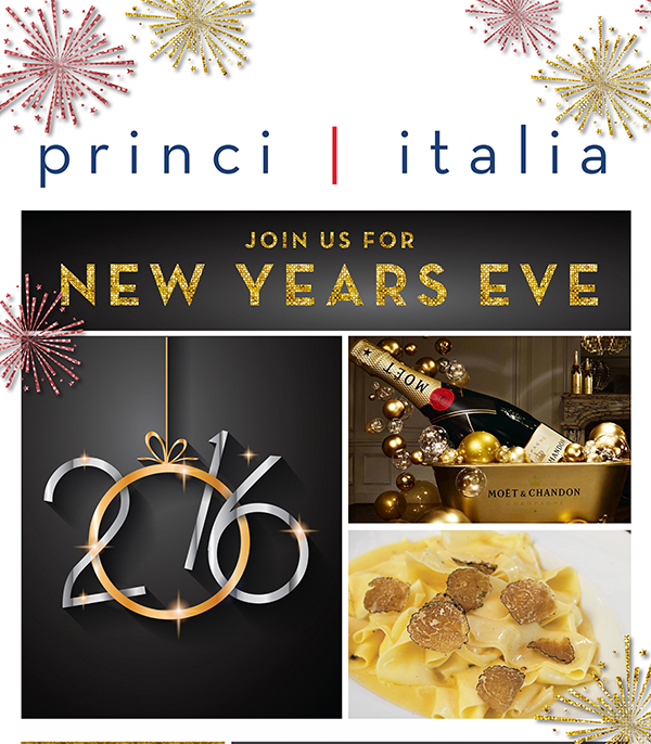 Join us for New Year's Eve
							 See image for full details