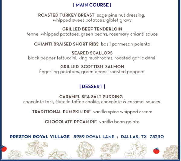 Preston Royal Village
							5959 Royal Lane, Dallas, Tx 75230