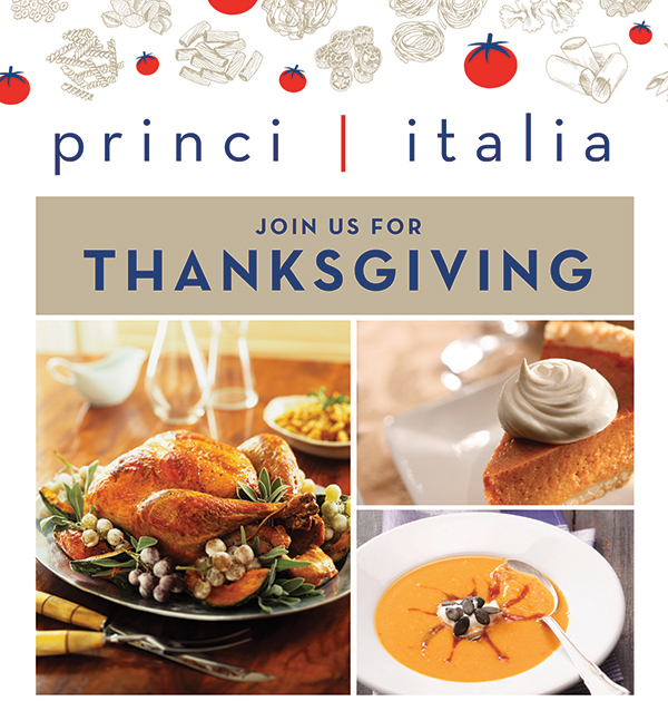 Join us for Thanksgiving