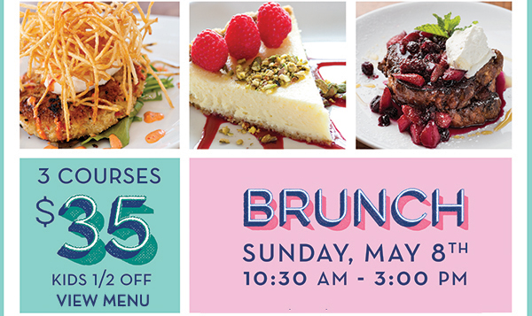 3 courses
							 $35
							 Kids 1/2 Off
							 See image for full details
