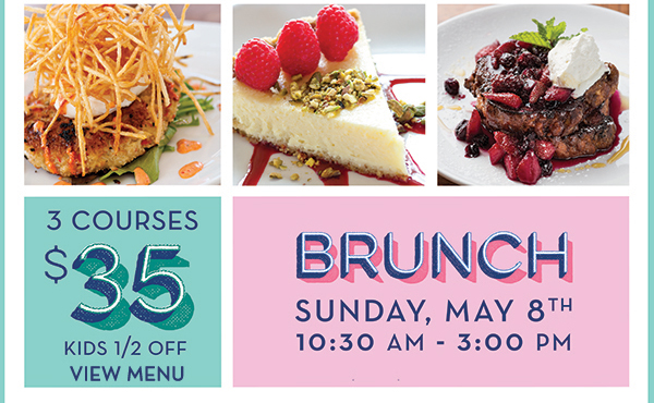 3 Courses
							 $35
							 Kids 1/2 Off
							 See image for full details