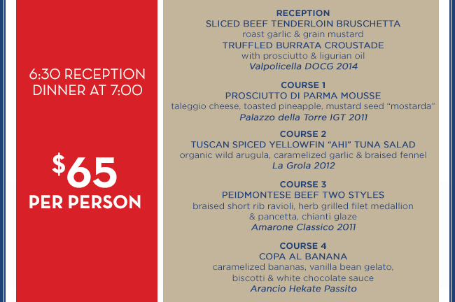 $65 per person
							 Guest Speaker Kim Wood
							 See image for full details