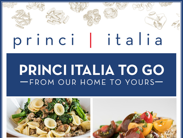 Princi Italia To Go
							 See image for full details