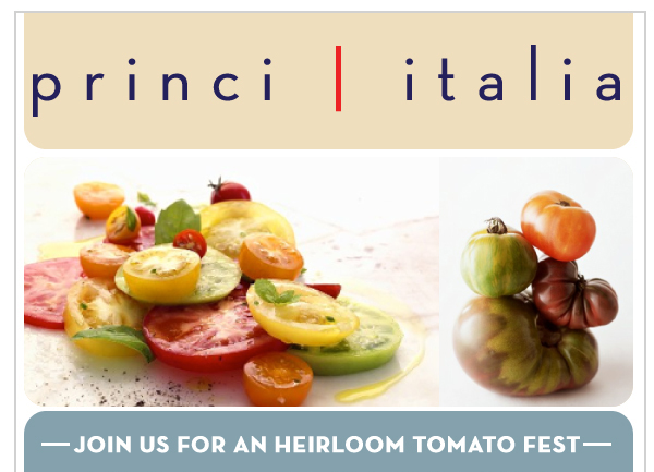Heirloom Tomato Fest
							 See image for full details