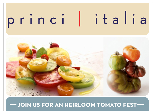 Heirloom Tomato Fest
							 See image for full details
