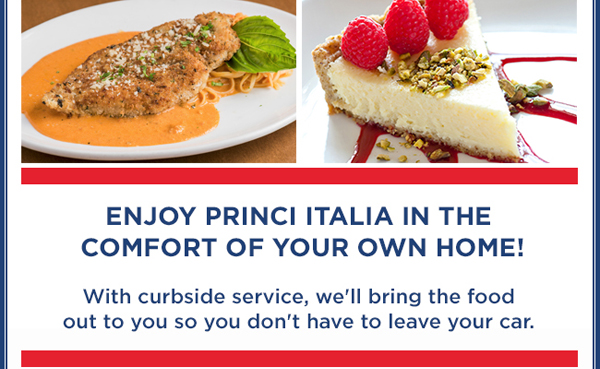 Enjoy Princi in the comfort
							 of your own home!
							 See image for full details