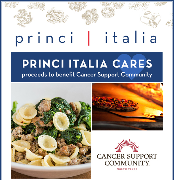 Princi Italia Cares
							 See image for full details