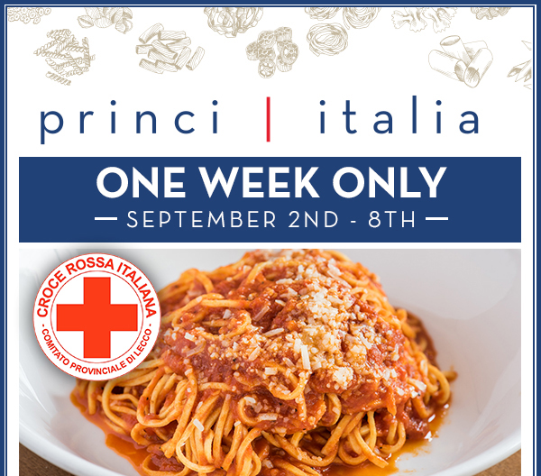 One Week Only!
							 Bucatini all' Amatriciana
							 See image for full details