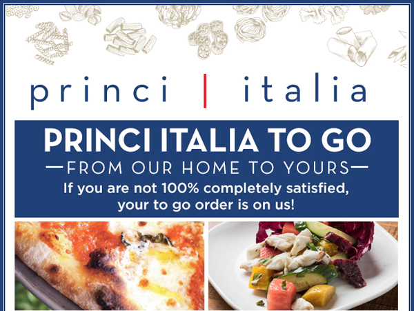 Princi Italia To Go
							 See image for full details