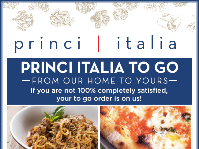 Princi Italia To Go
							 See image for full details