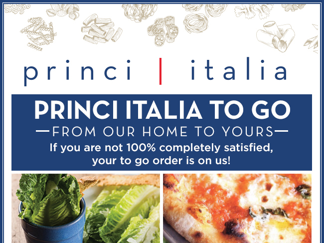 Princi Italia To Go
							 See image for full details