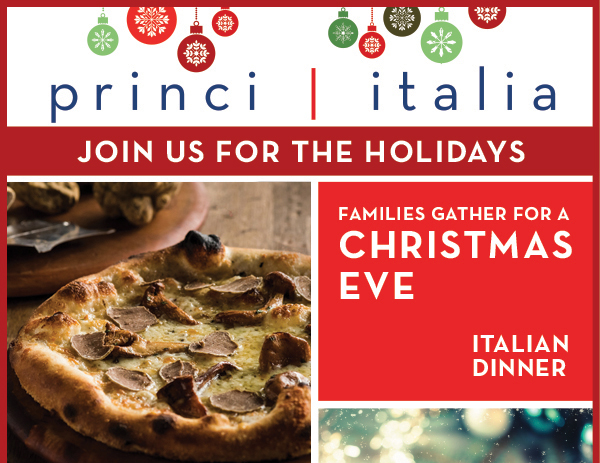 Join us for the Holidays
							 See image for full details