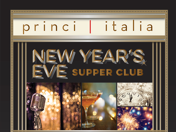 New Year's Eve Supper Club
							 See image for full details