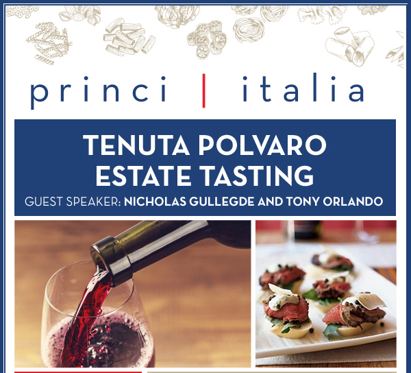 Tenuta Polvaro Estate Tasting
							 See image for full details