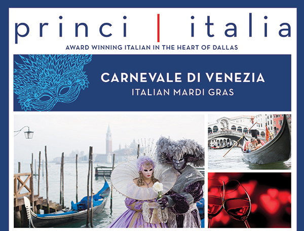 Italian Mardi Gras
							 See image for full details