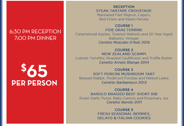 $65 per person
							 See image for full details