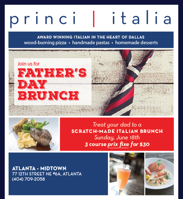 Father's Day Brunch
							 See image for full details