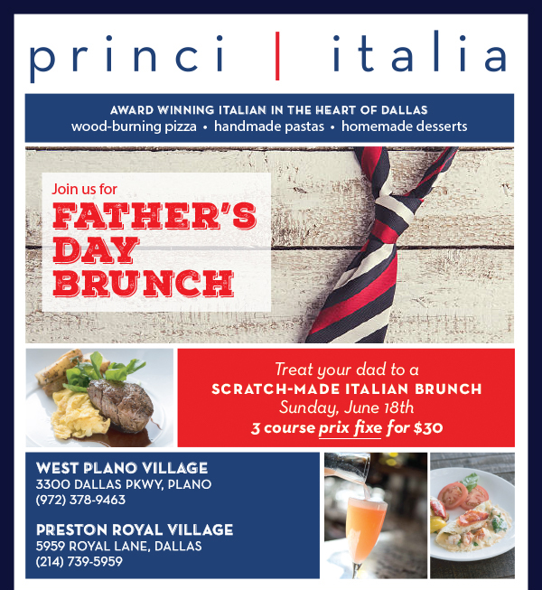 Father's Day Brunch
							 See image for full details