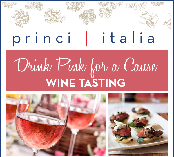 Drink Pink for a Cause - Wine Tasting
							 Wine Tasting
							 See image for full details