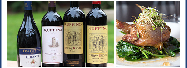 Ruffino Wine Dinner
							 See image for full details