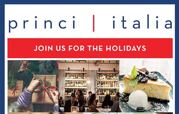 Join Us for the Holidays
							 See image for full details