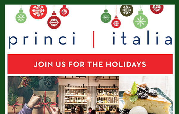 Join Us for the Holidays
							 See image for full details